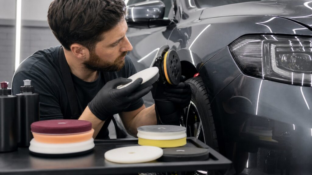 polishing pads explainer hero image for Review Streets