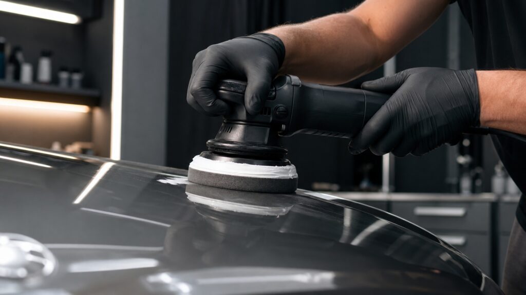 polishing pads explainer hero image for Review Streets