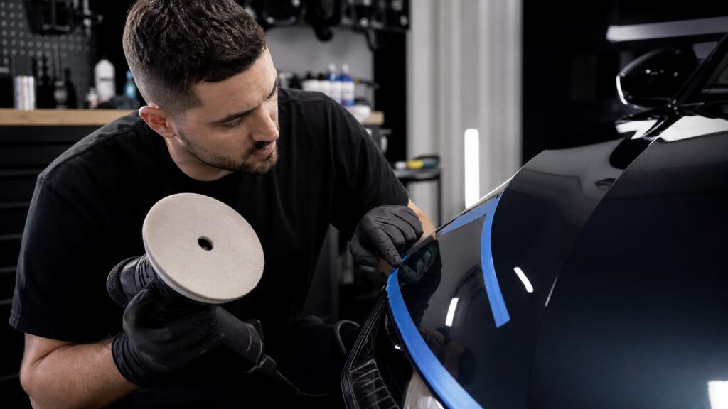 polishing pads explainer hero image for Review Streets