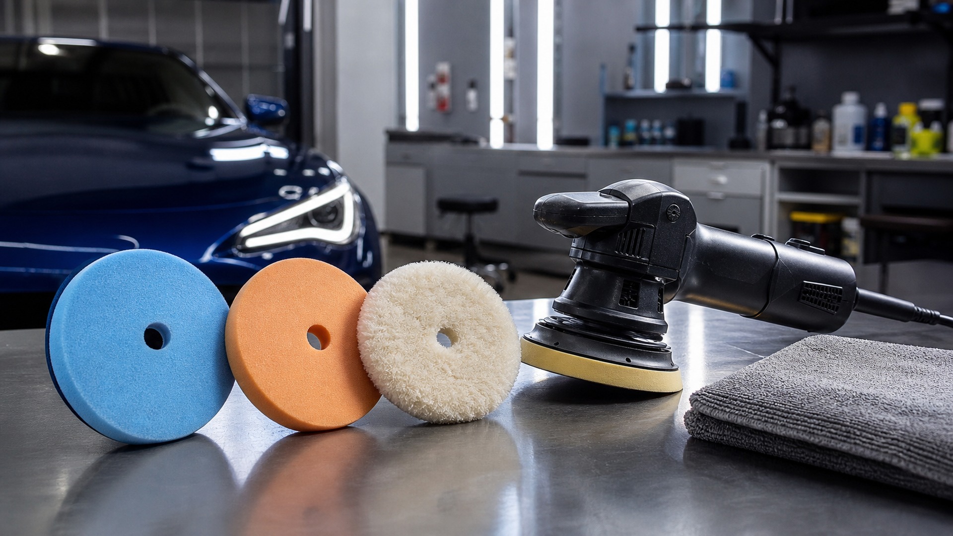 What Makes Polishing Pads Different from Rotary Polishers