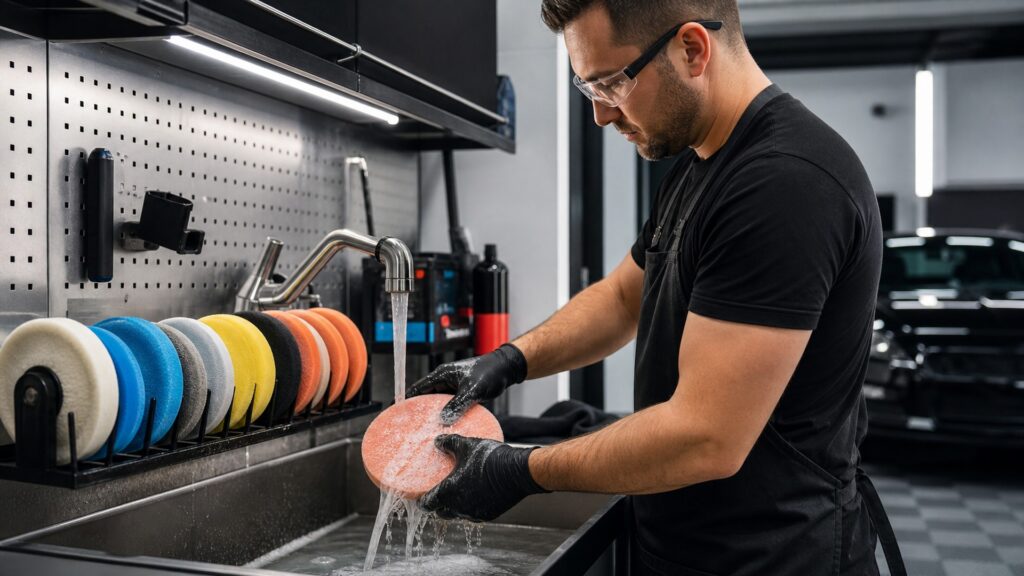 polishing pads explainer hero image for Review Streets