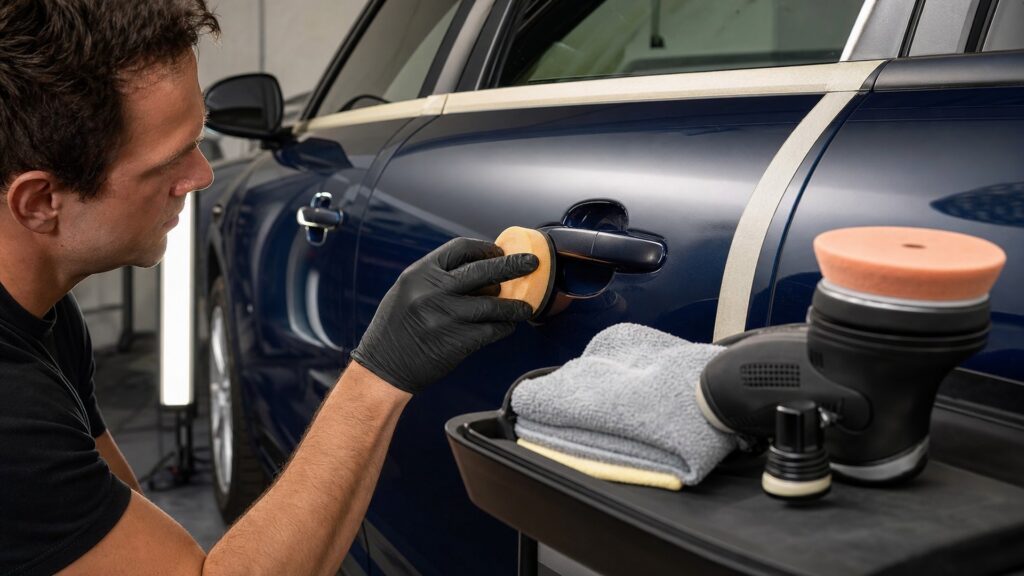 polishing pads explainer hero image for Review Streets