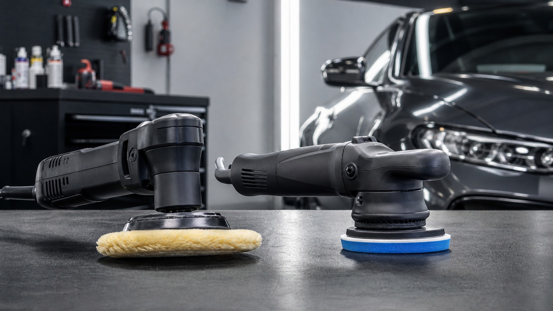 What Makes Rotary Polishers Different from Dual Action Polishers