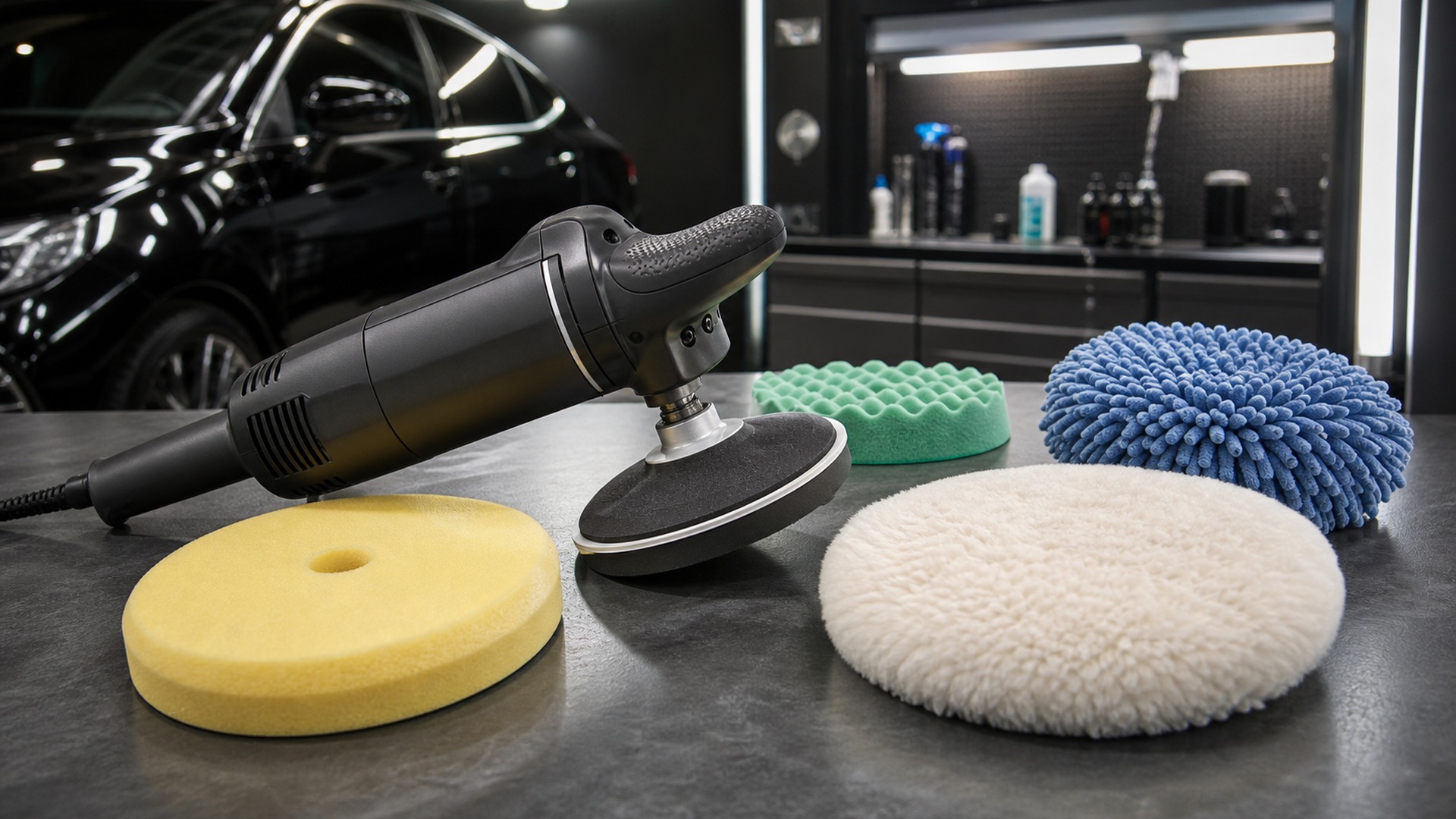 What Makes Rotary Polishers Different from Polishing Pads