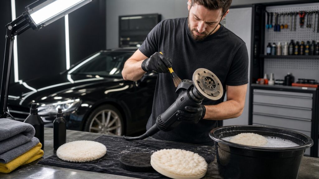 rotary polishers explainer hero image for Review Streets