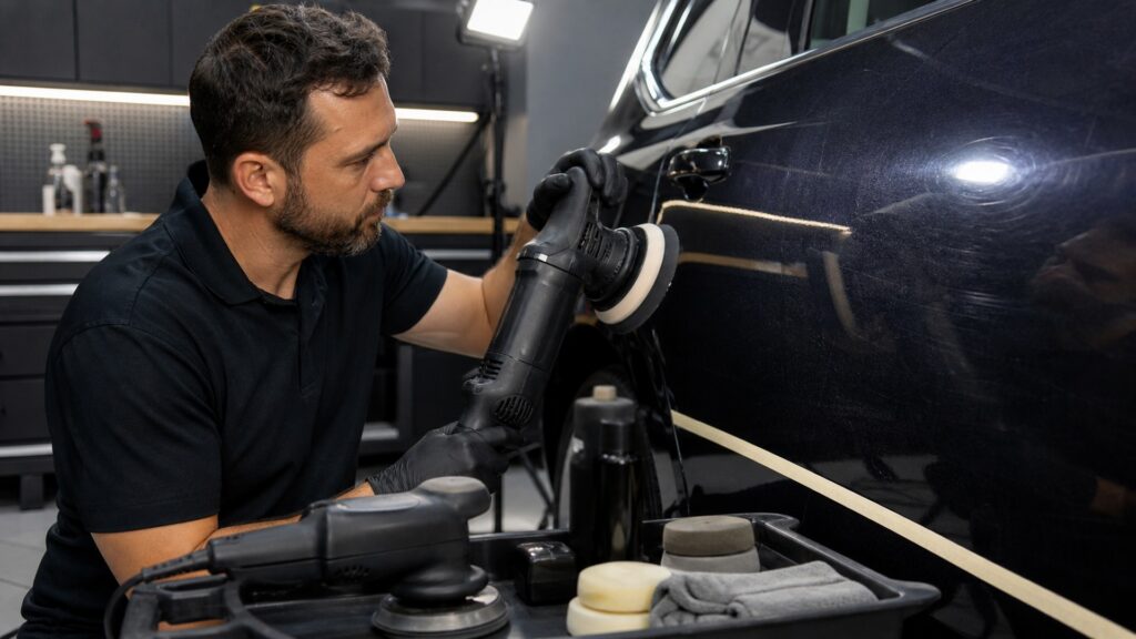 rotary polishers explainer hero image for Review Streets