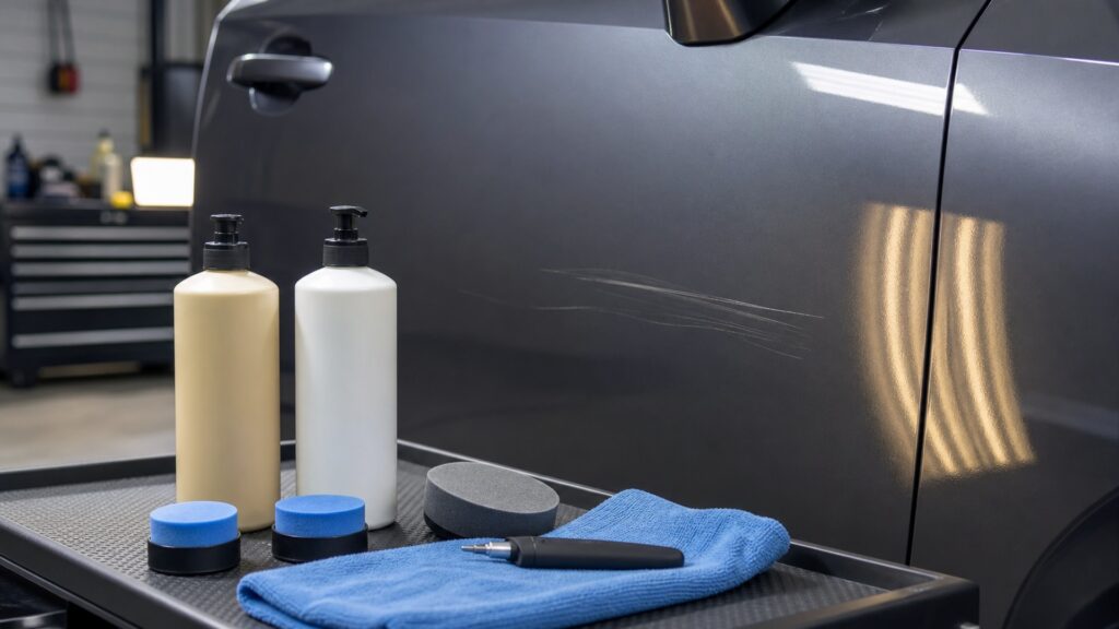 scratch removal kits explainer hero image for Review Streets