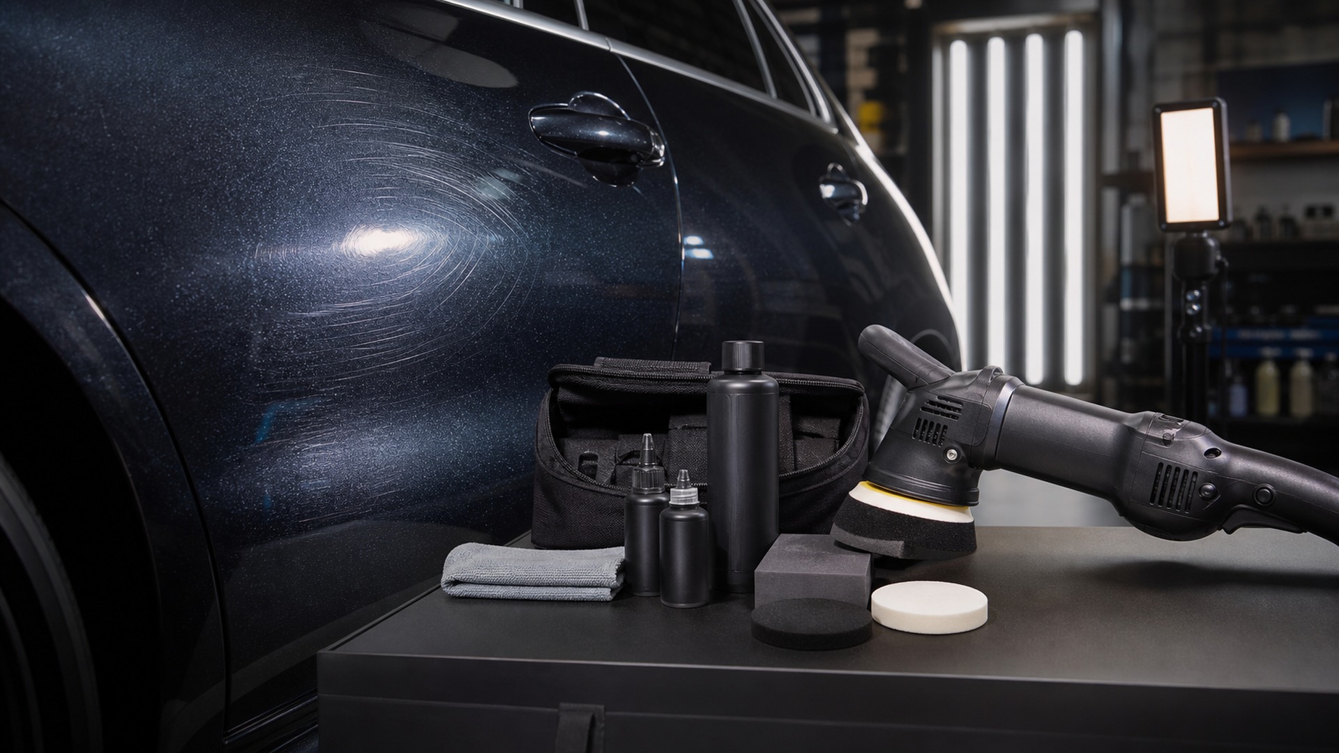 What Makes Scratch Removal Kits Different from Dual Action Polishers