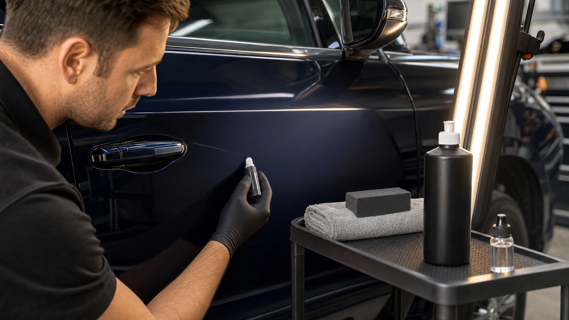 When to Use Scratch Removal Kits Instead of Polishing Compounds