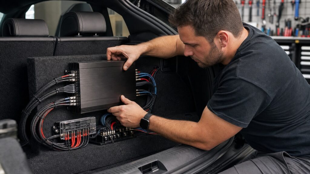 car amplifiers explainer hero image for Review Streets