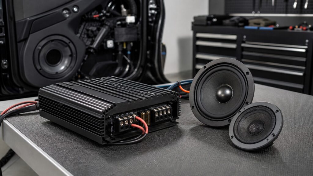 car amplifiers explainer hero image for Review Streets