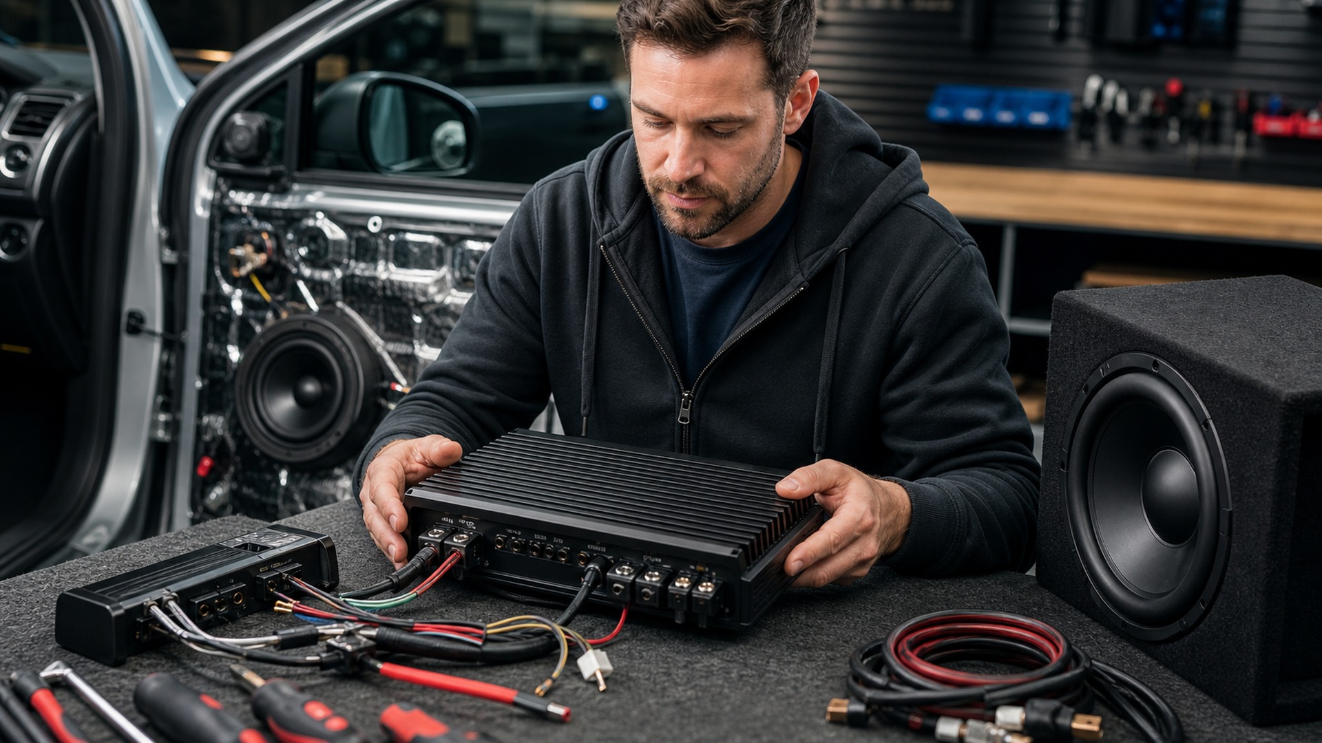 When to Use Car Amplifiers Instead of Car Subwoofers