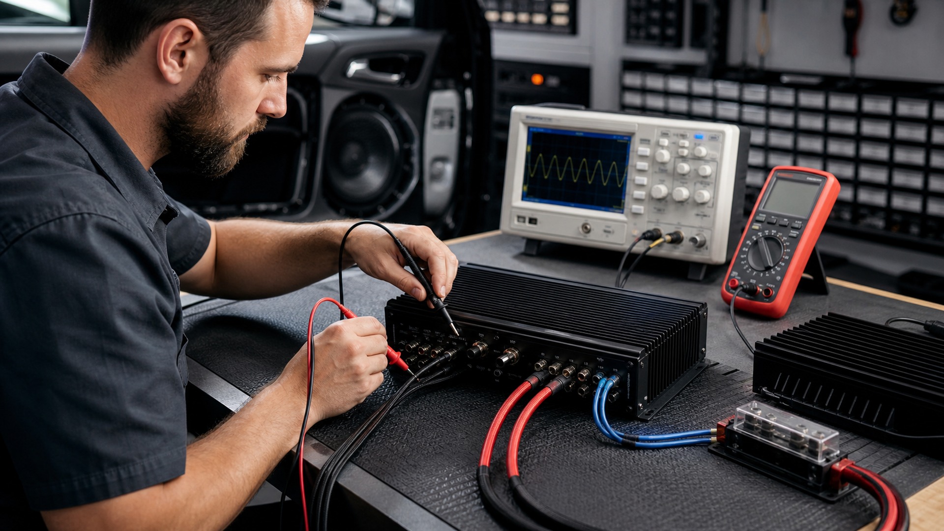 Why Car Amplifiers Operating Function Matters