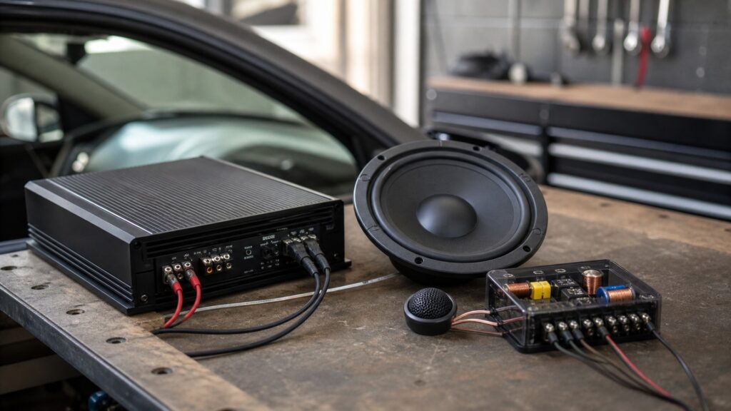 car amplifiers explainer hero image for Review Streets