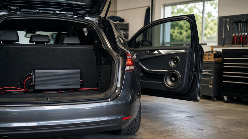 car amplifiers explainer hero image for Review Streets