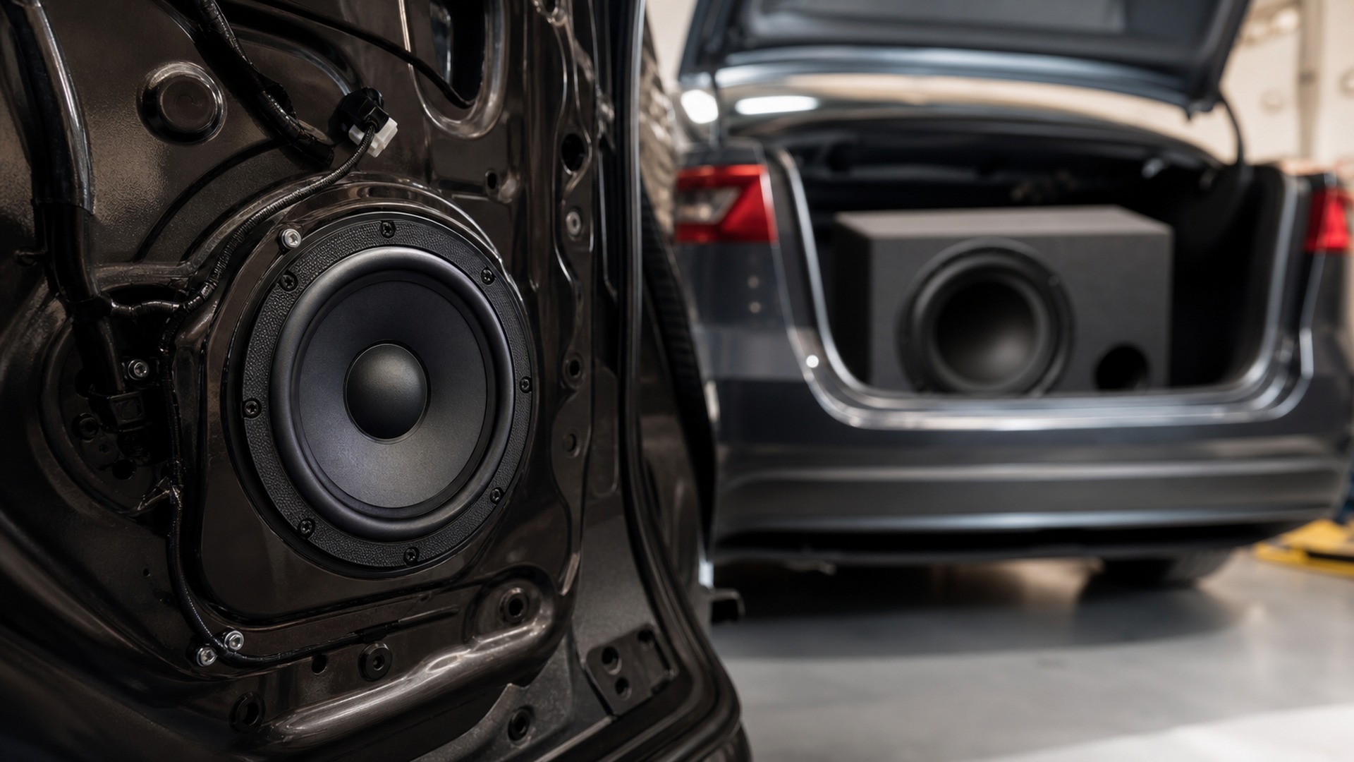 When to Use Car Speakers Instead of Car Subwoofers