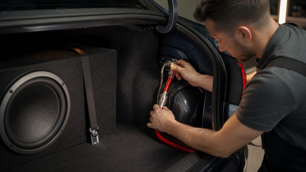 car subwoofers explainer hero image for Review Streets