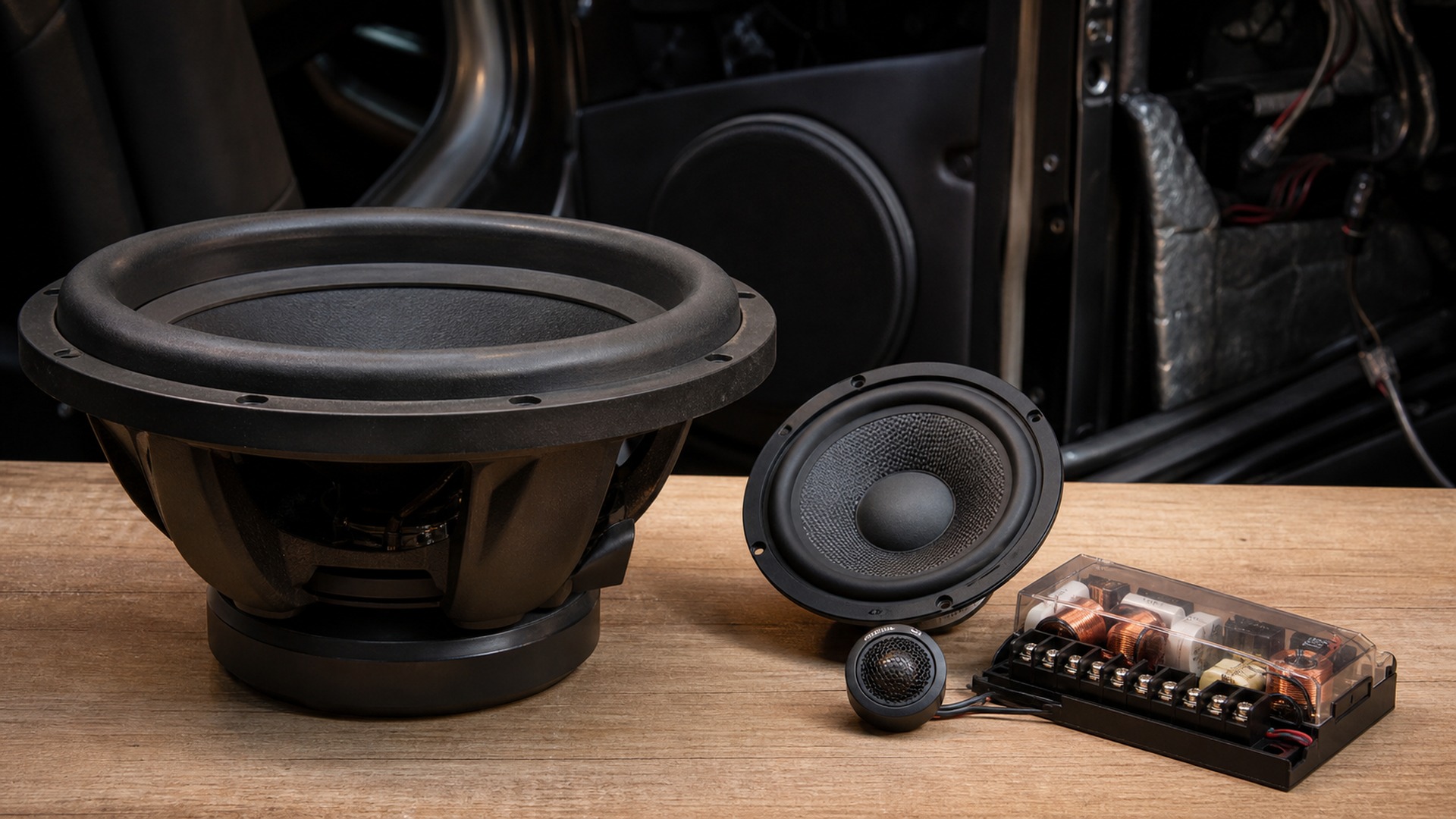 What Makes Car Subwoofers Different from Component Speaker Systems