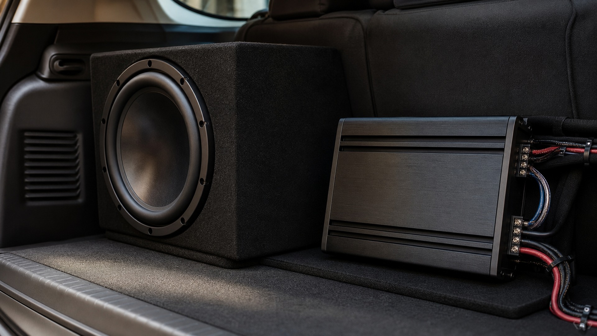 When to Use Car Subwoofers Instead of Car Amplifiers