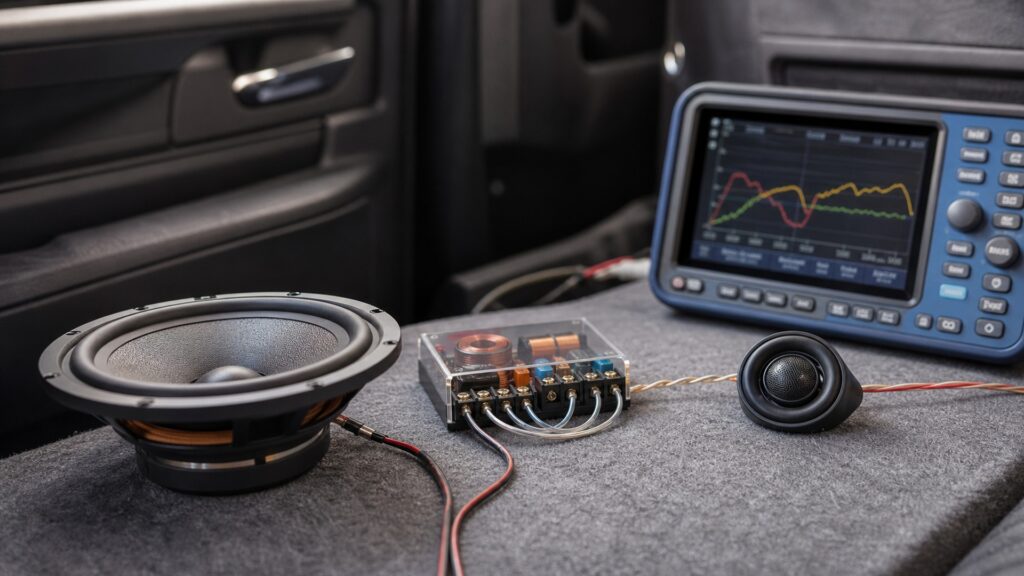 component speaker systems explainer hero image for Review Streets
