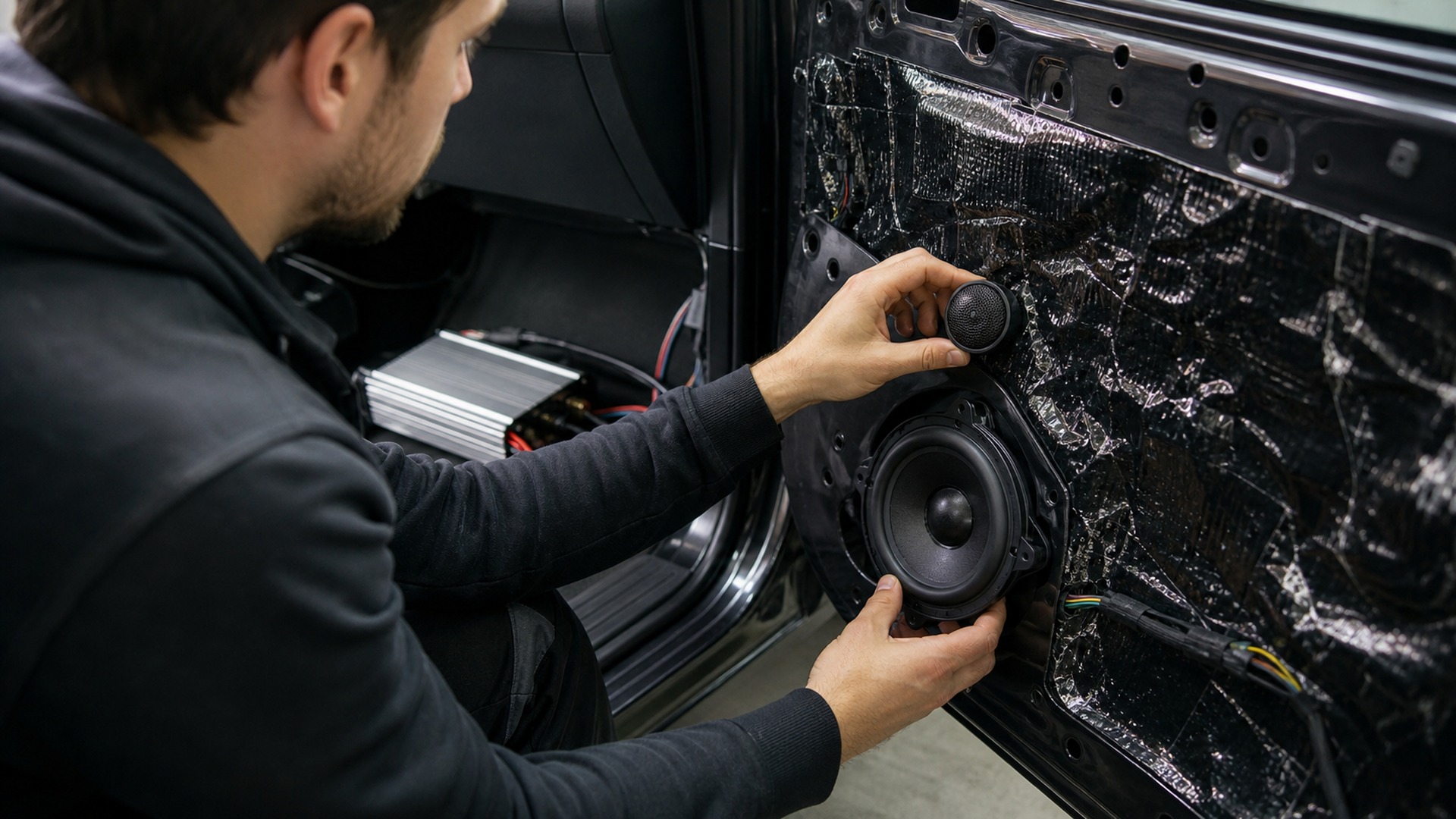 When to Use Component Speaker Systems Instead of Car Amplifiers