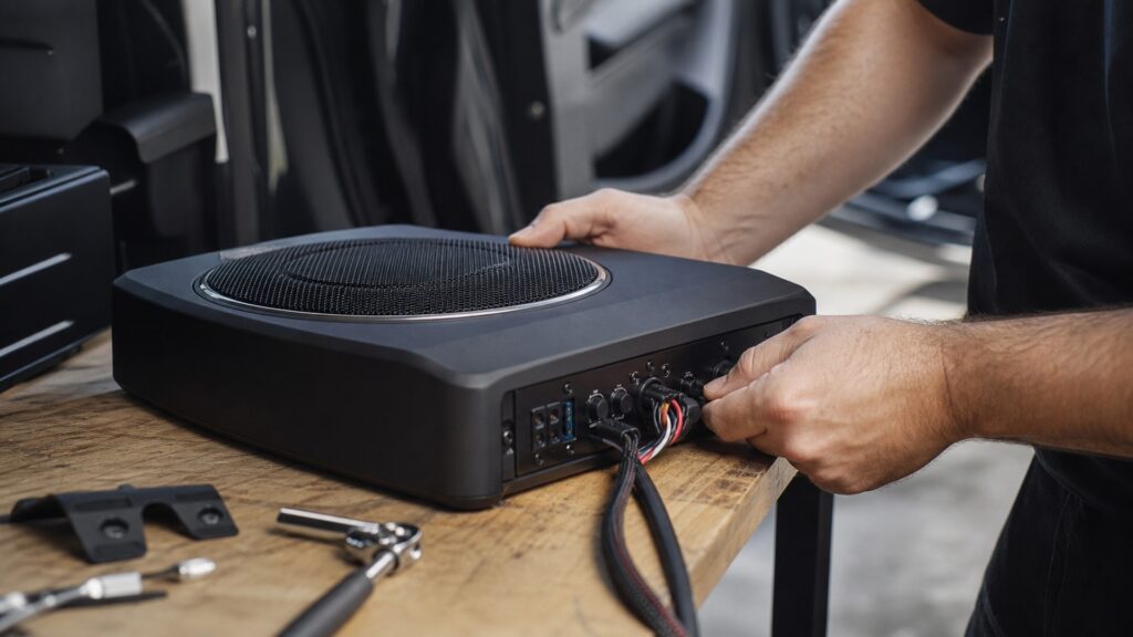 powered subwoofer systems explainer hero image for Review Streets