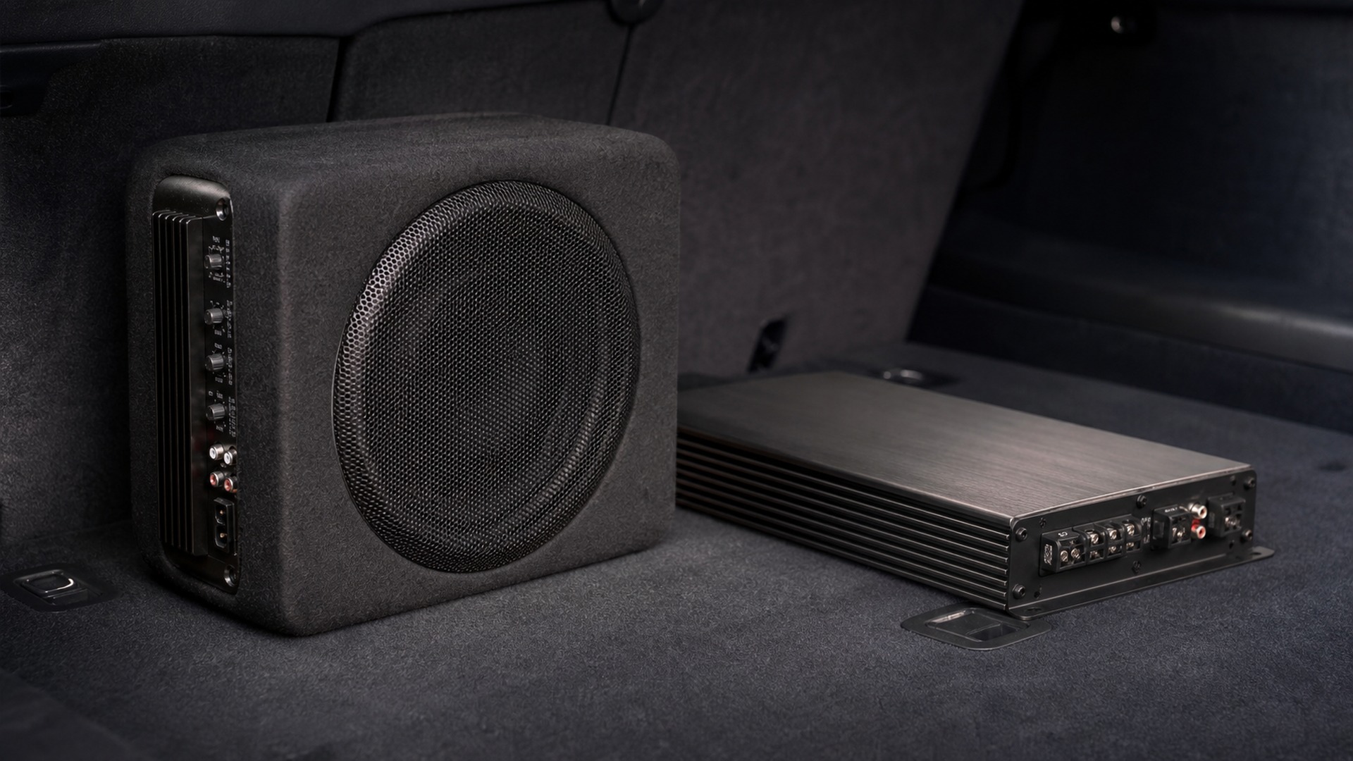 What Makes Powered Subwoofer Systems Different from Car Amplifiers