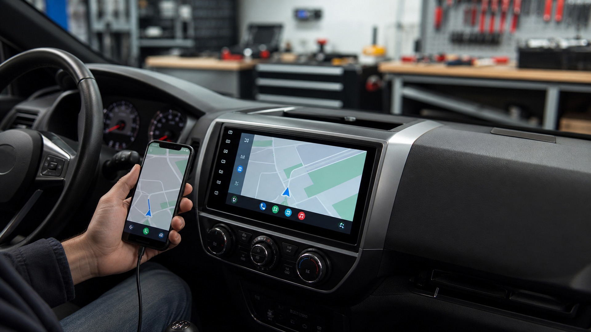 How Android Auto Head Units Work