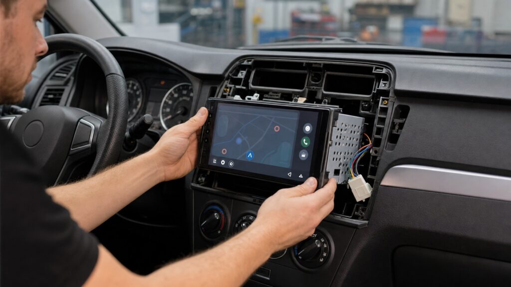 android auto head units explainer hero image for Review Streets