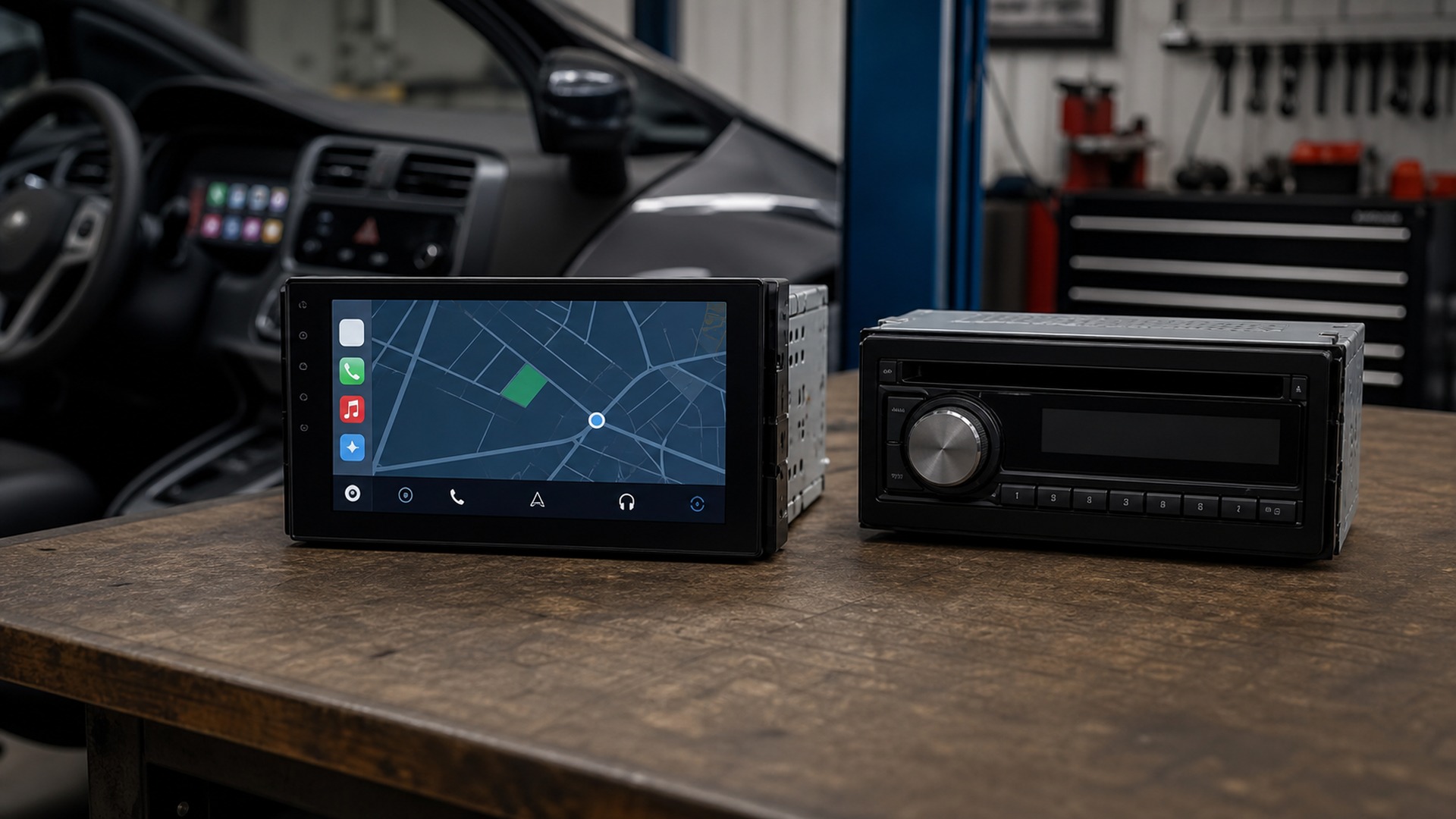 When to Use Android Auto Head Units Instead of Double DIN Head Units