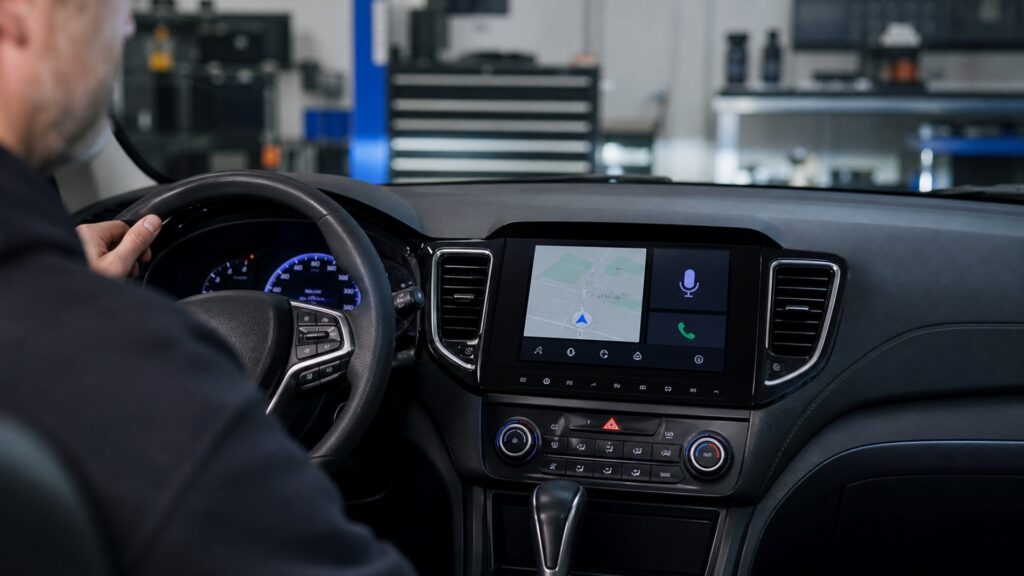 android auto head units explainer hero image for Review Streets