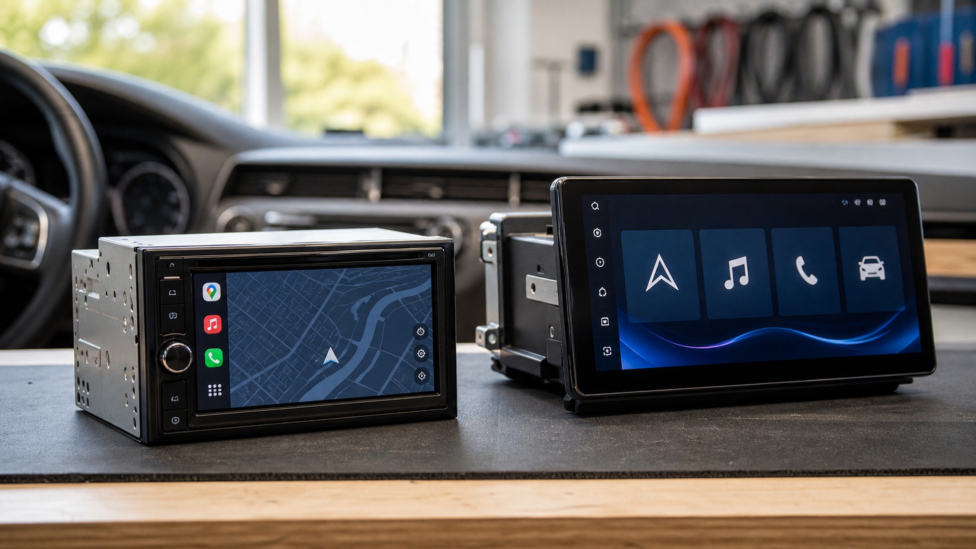 What Makes Android Auto Head Units Different from Floating Display Head Units