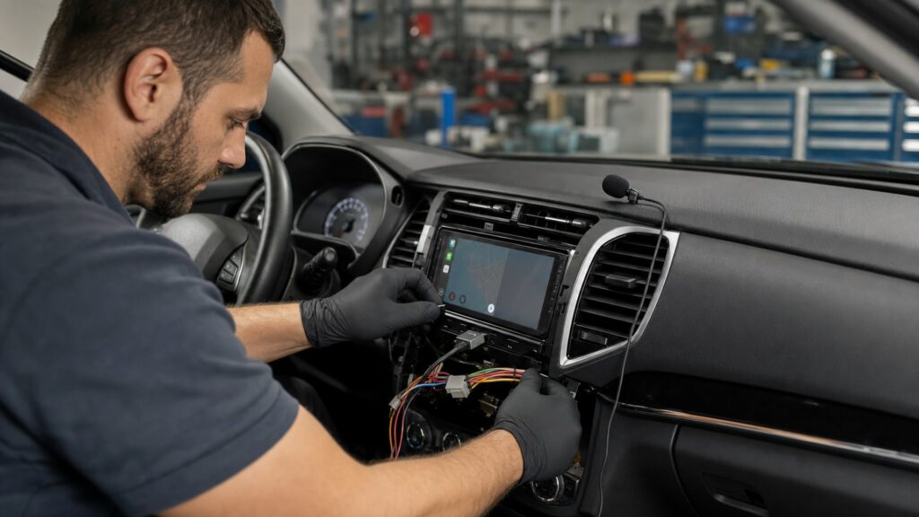 android auto head units explainer hero image for Review Streets