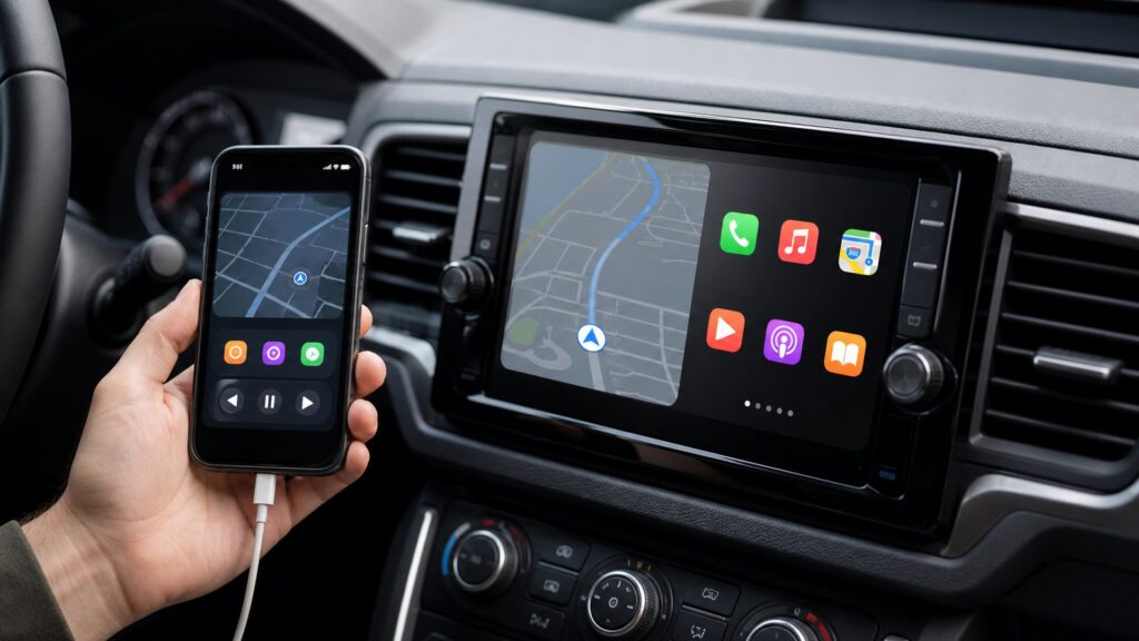 apple carplay head units explainer hero image for Review Streets