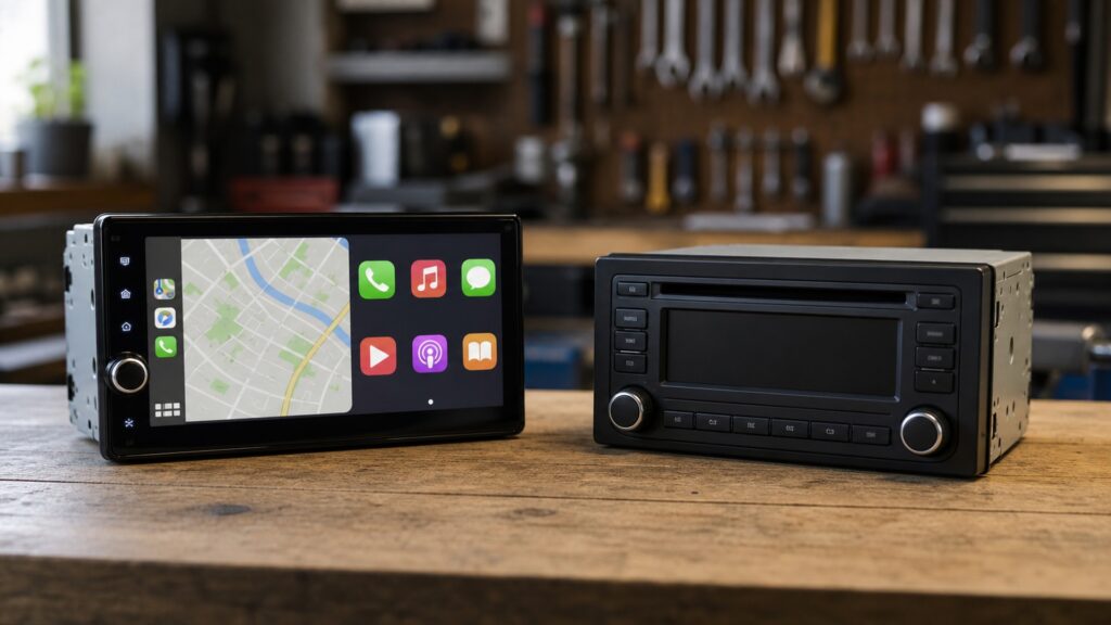 apple carplay head units explainer hero image for Review Streets