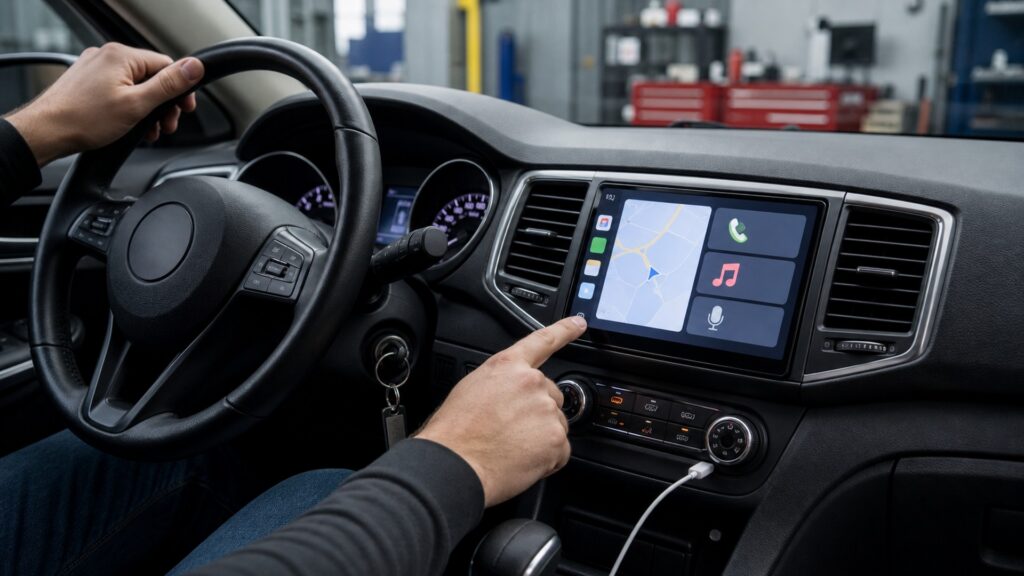 apple carplay head units explainer hero image for Review Streets