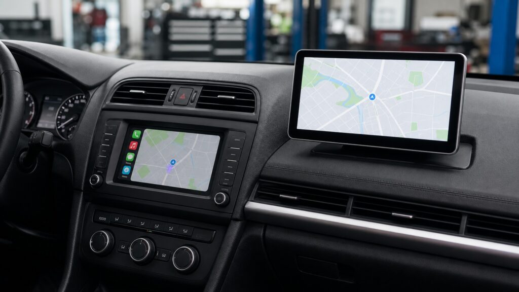 apple carplay head units explainer hero image for Review Streets