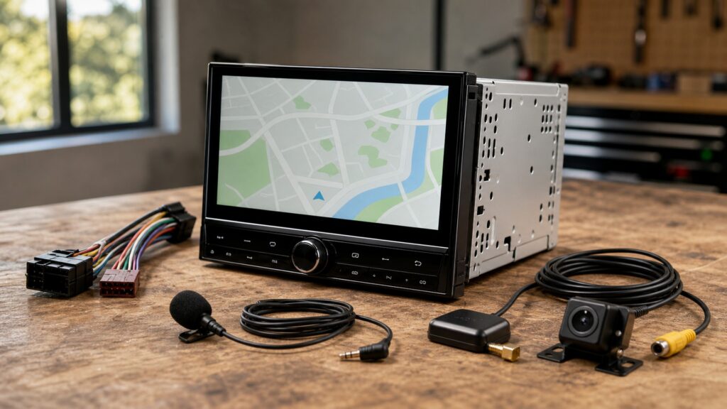double din head units explainer hero image for Review Streets
