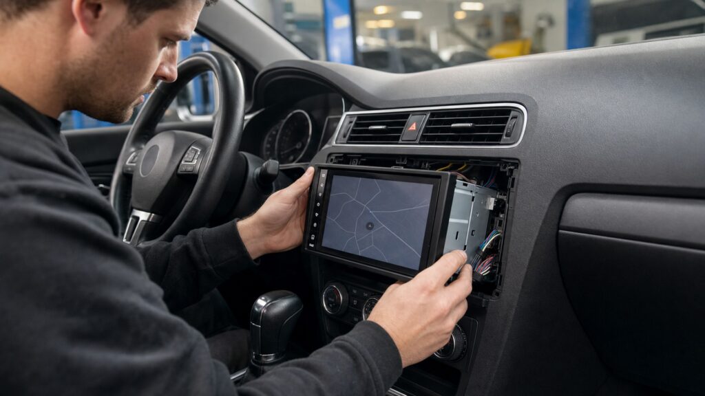 double din head units explainer hero image for Review Streets