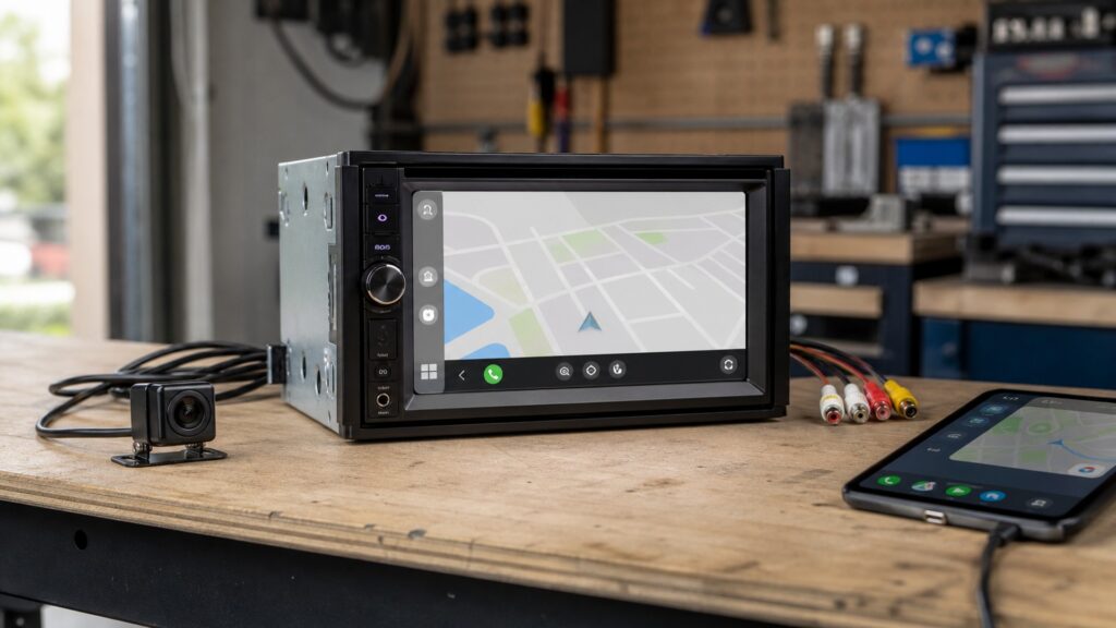 double din head units explainer hero image for Review Streets