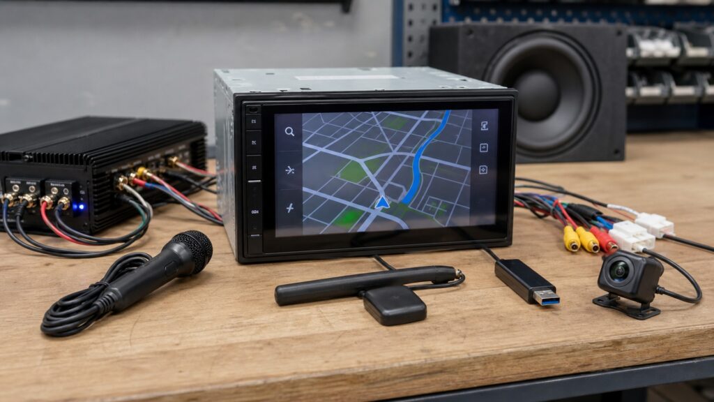 double din head units explainer hero image for Review Streets