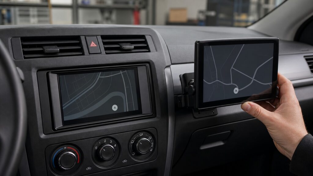 double din head units explainer hero image for Review Streets