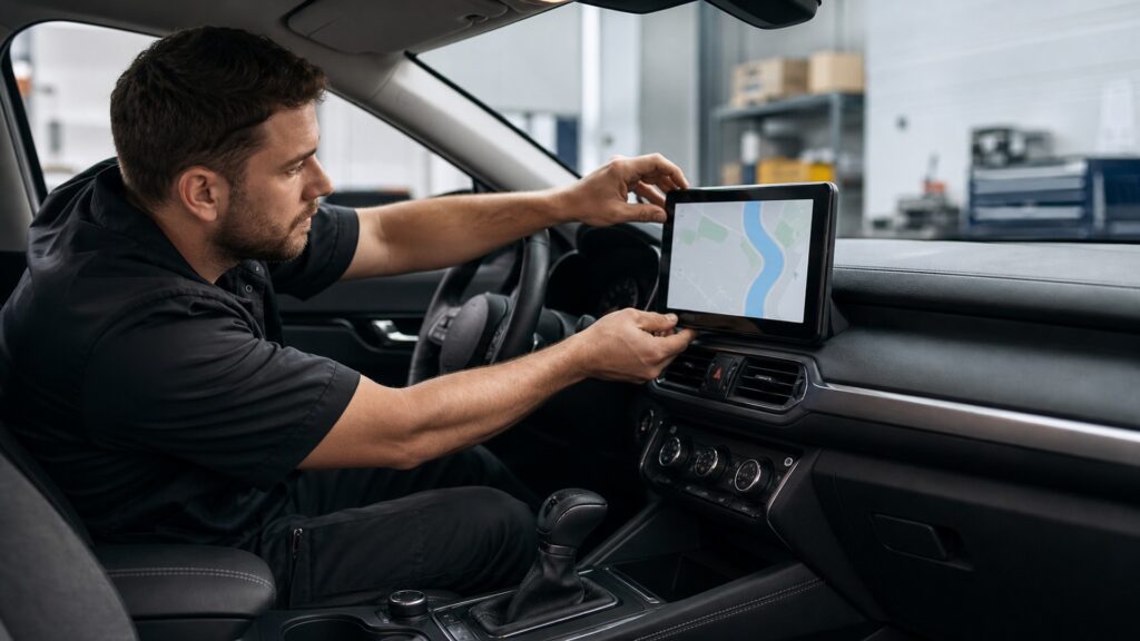 floating display head units explainer hero image for Review Streets