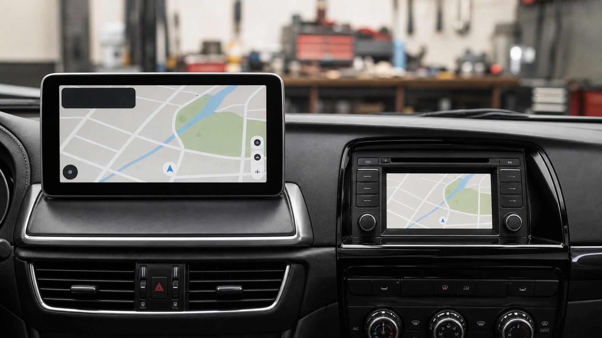 What Makes Floating Display Head Units Different from Android Auto Head Units