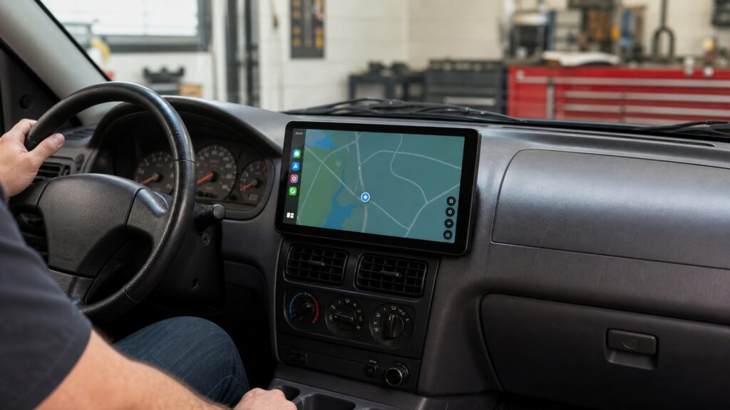 floating display head units explainer hero image for Review Streets