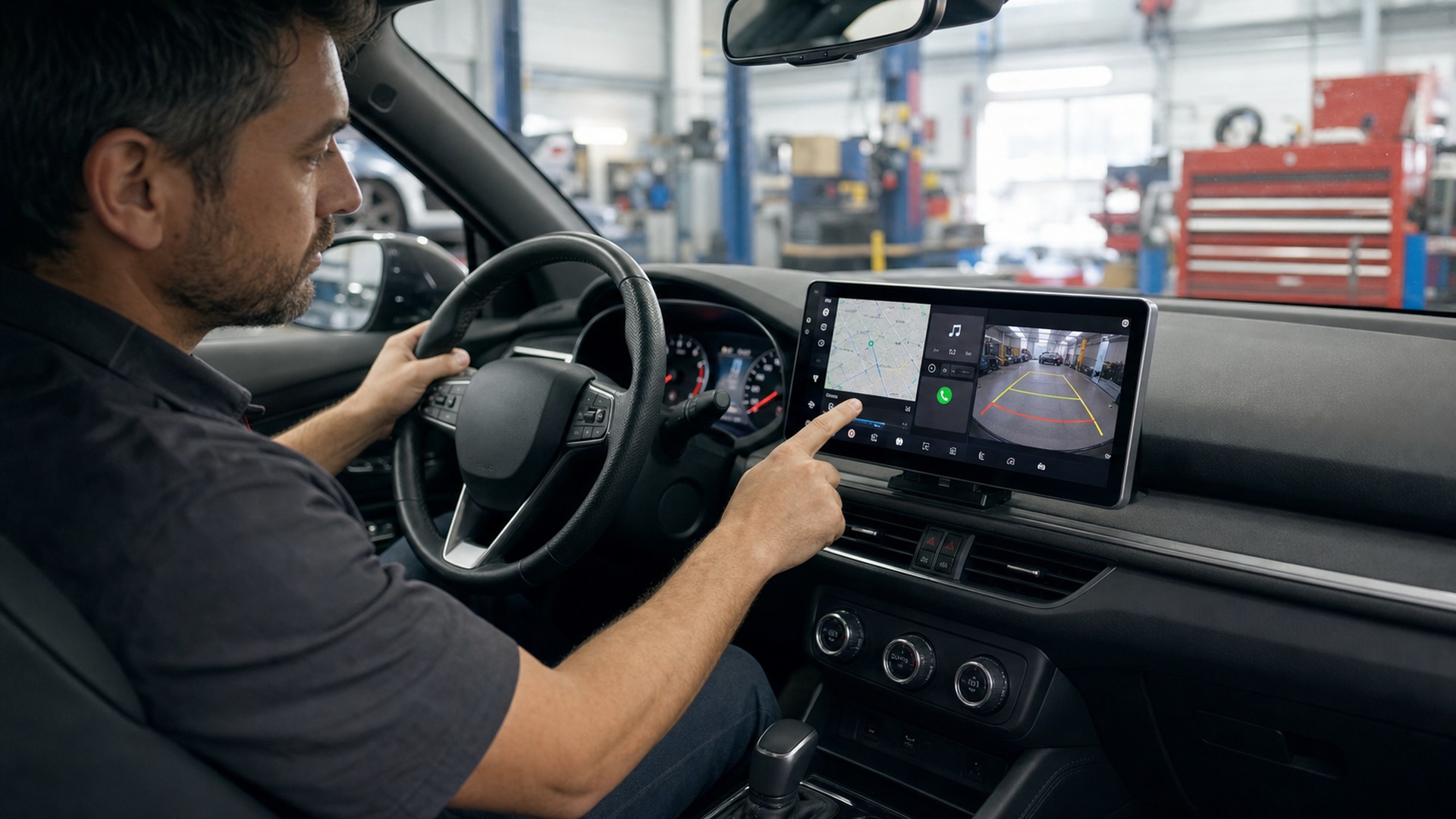 Why Floating Display Head Units Operating Function Matters