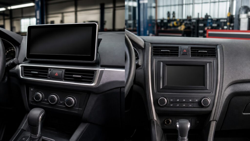 floating display head units explainer hero image for Review Streets