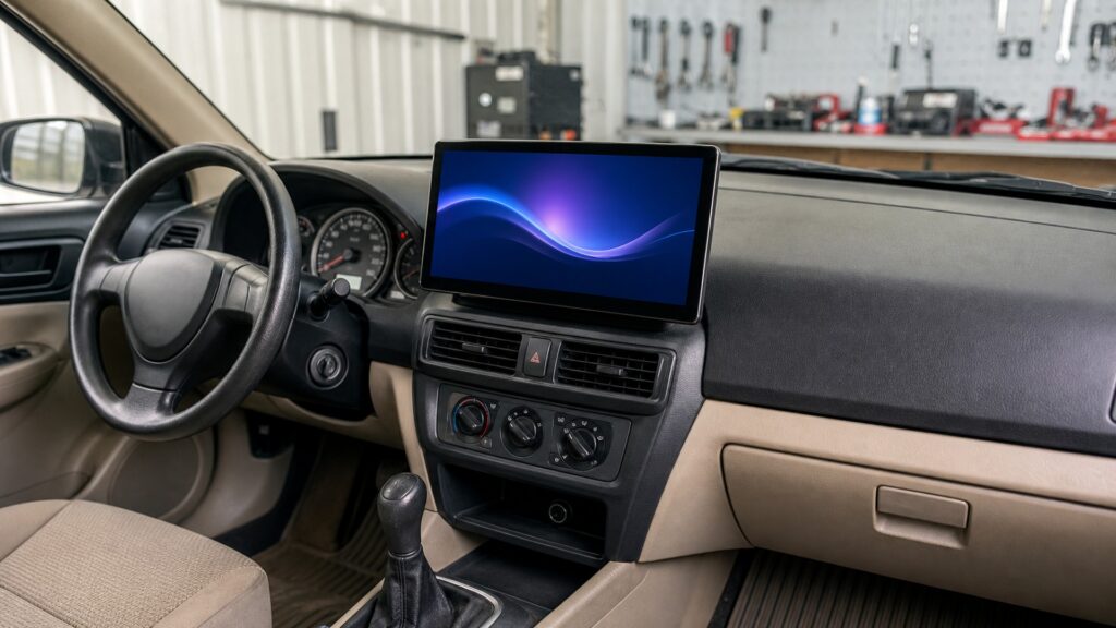 floating display head units explainer hero image for Review Streets