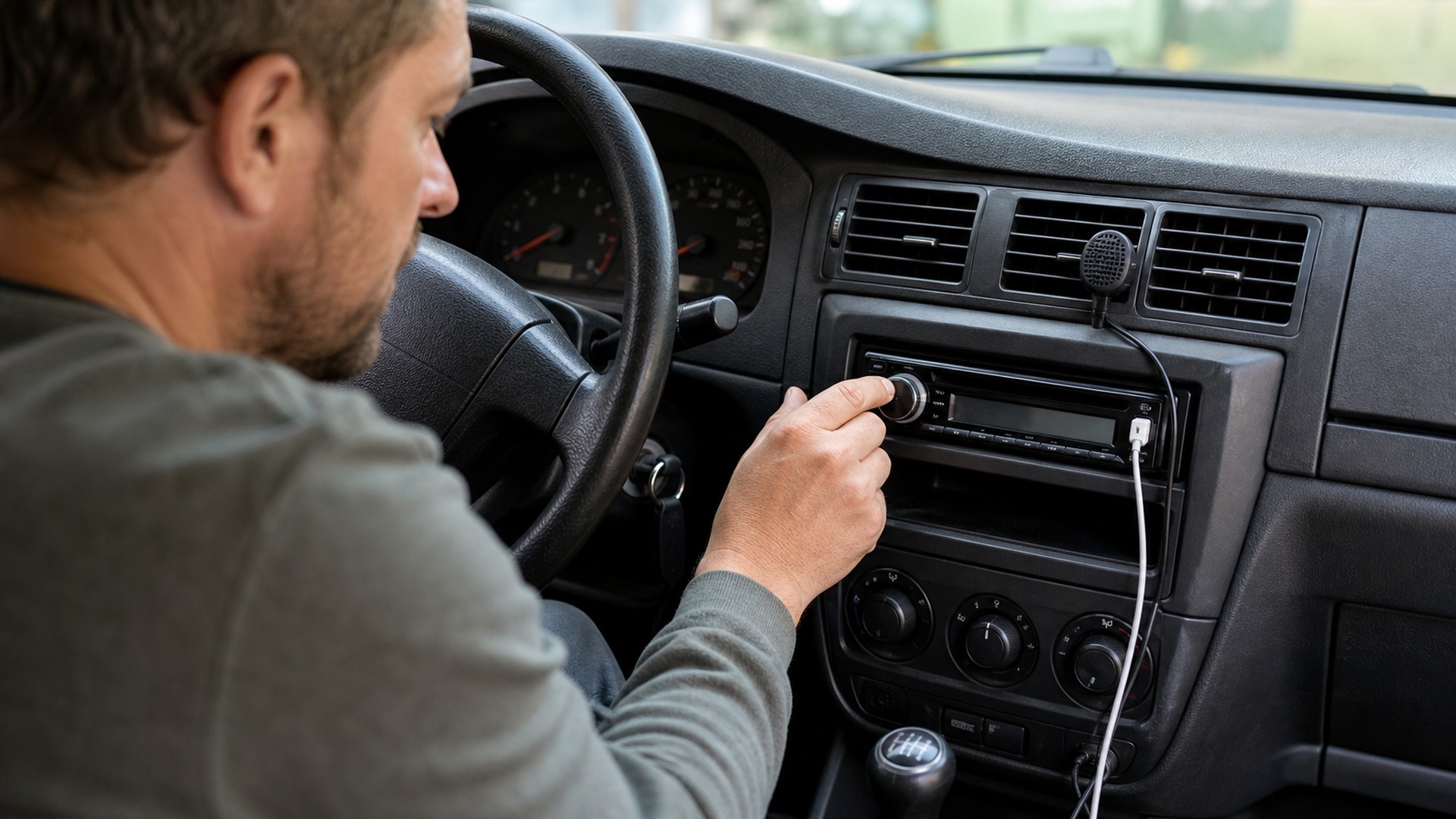 Why Single DIN Head Units Operating Function Matters