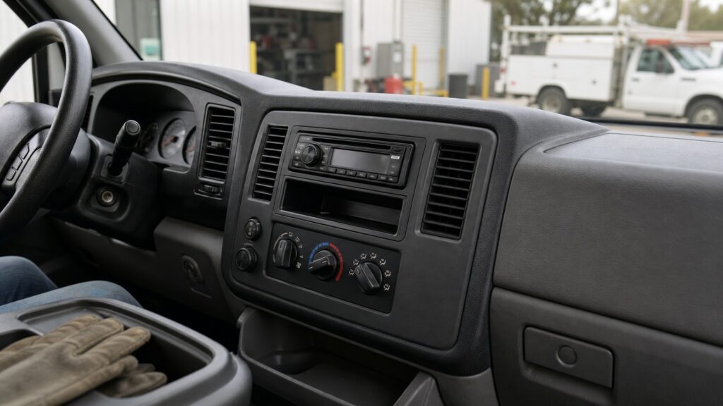 single din head units explainer hero image for Review Streets